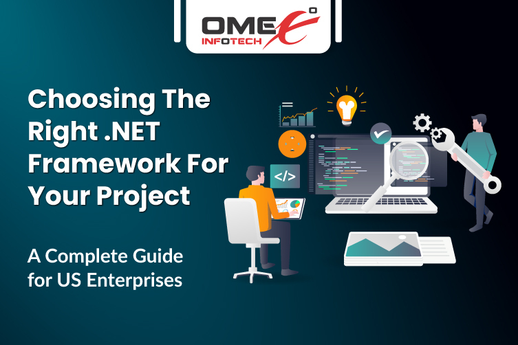 Choosing the Right .NET Framework for Your Project: A Complete Guide for US Enterprises